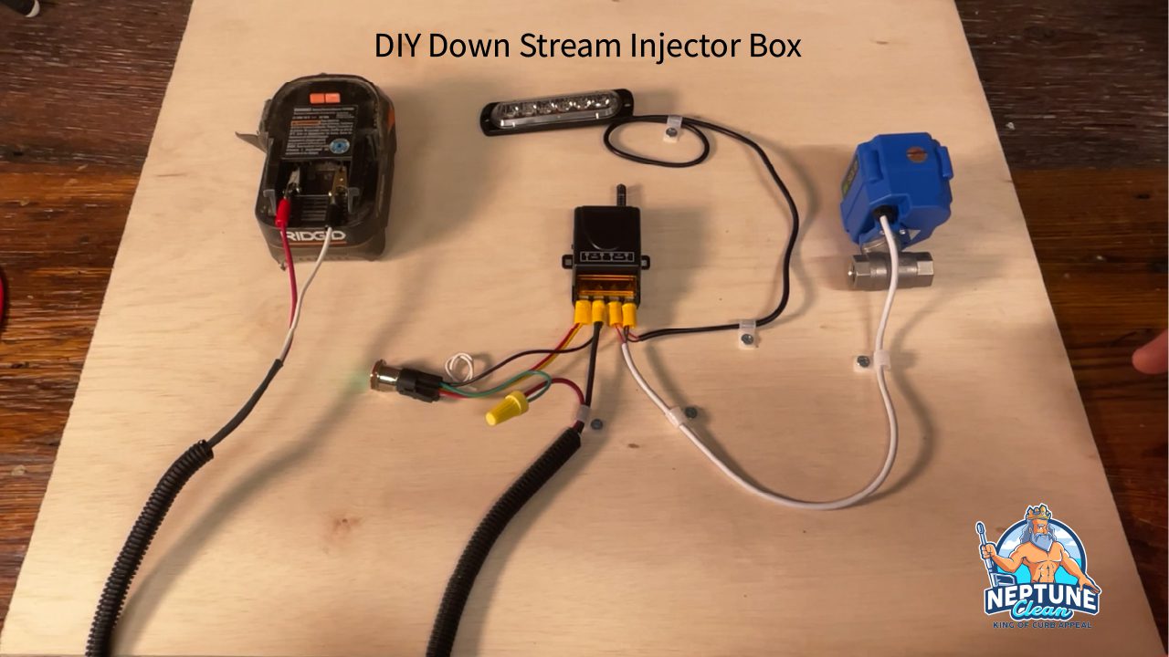 DIY Remote Downstream Injector Box