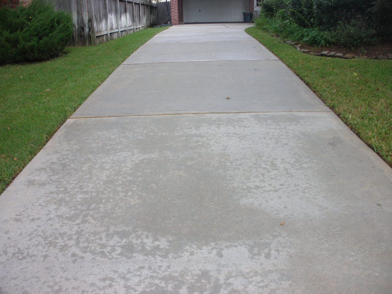 concrete cleaning 