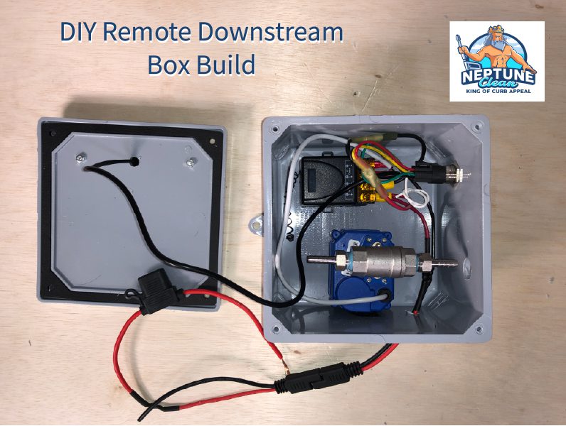 DIY Remote Downstream Injector Box